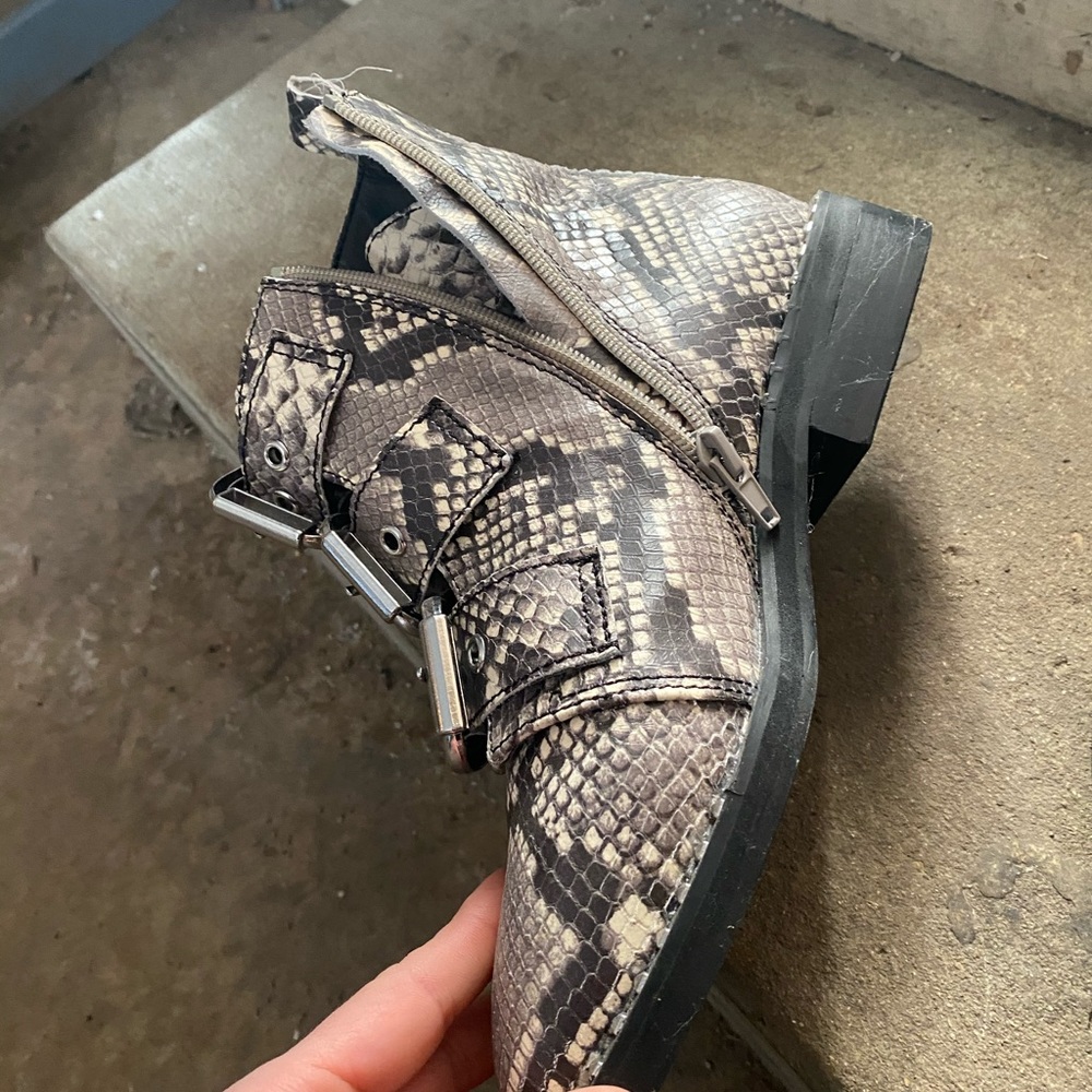 Steven By Steve Madden Harmon Triple Buckle Boot - image 3